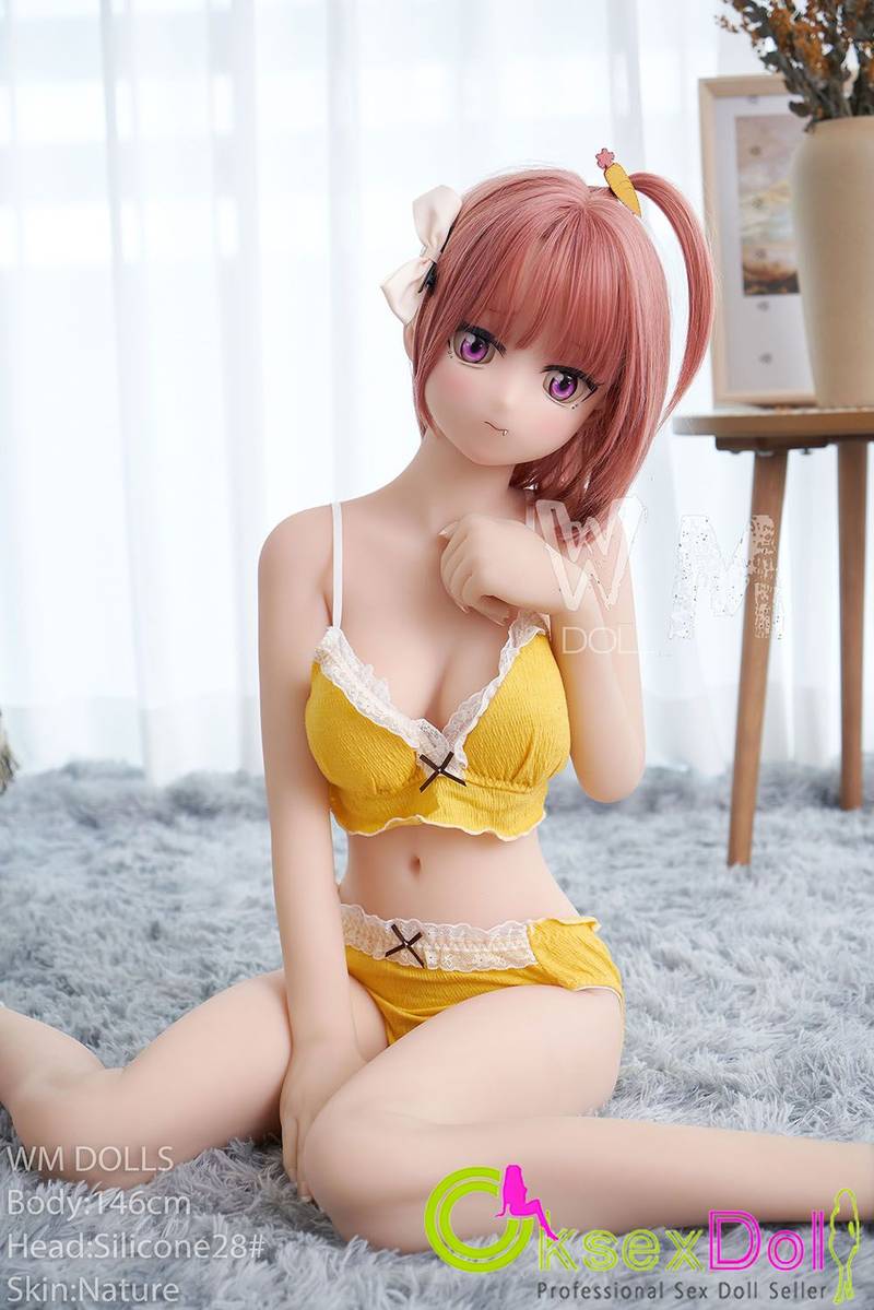 C-cup Skinny Anime Sex Doll Picture