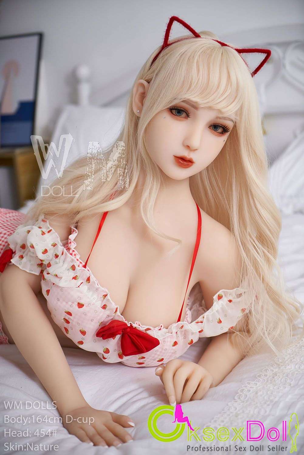 Karsyn D-cup Sweet woman 164cm TPE Sex Doll Picture