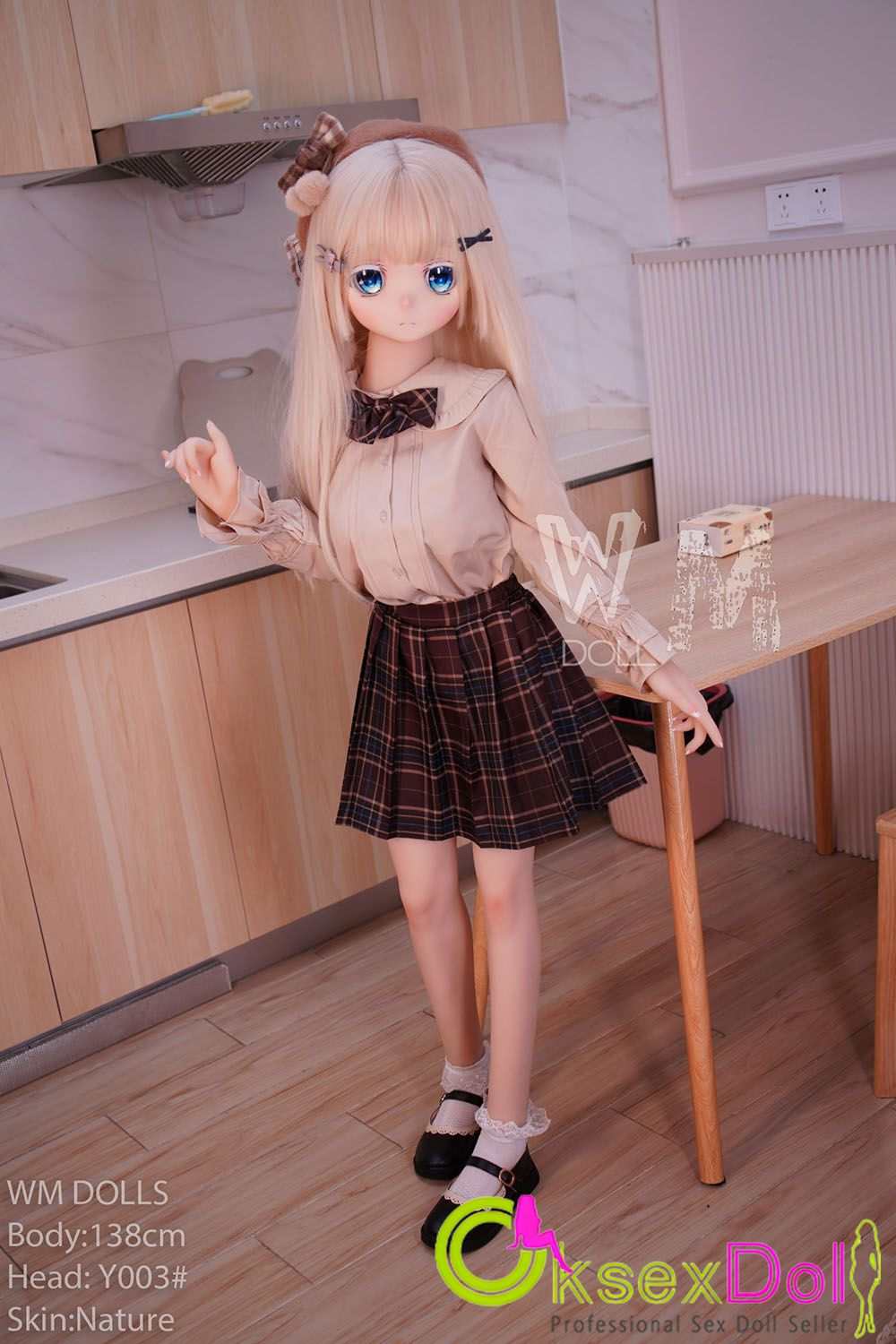 138cm Life Size Anime Sex Doll images