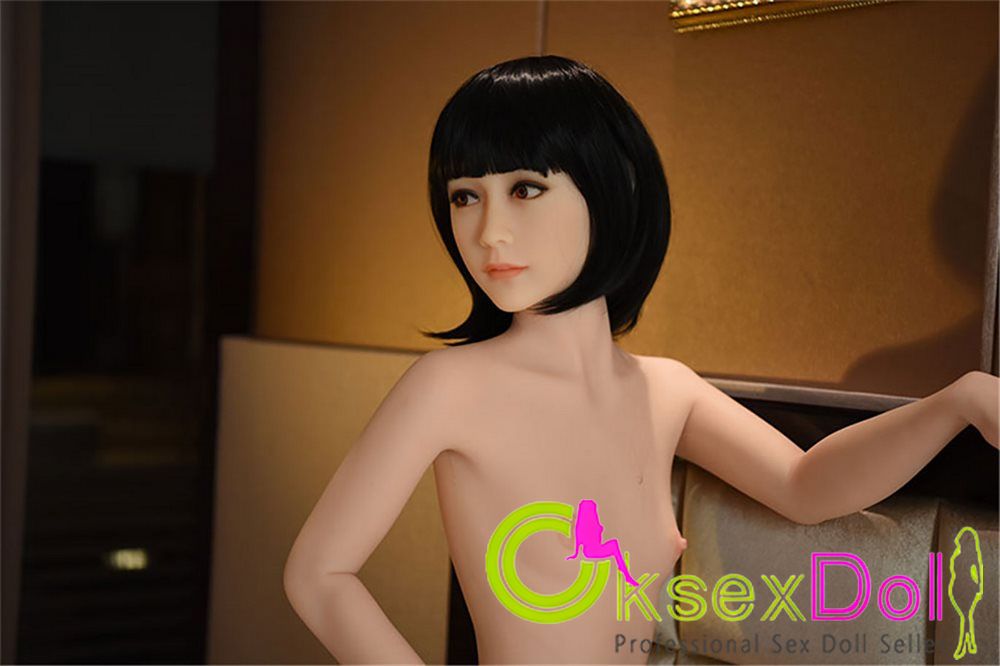 158cm Flat Breasted Teen Sex Dolls Photo