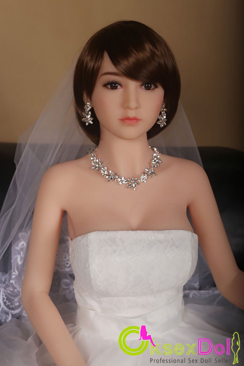 Gunvor 165cm TPE D-cup Beautiful Bride Sex Doll Pictures