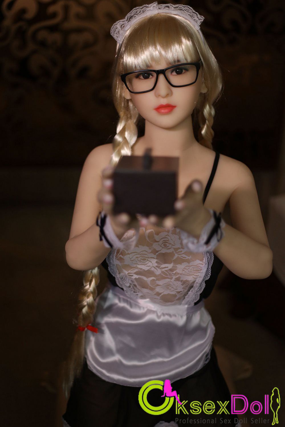 Blonde Maid Sex Doll images