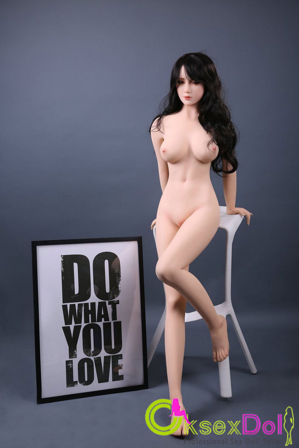 Long Black Hair sex dolls images