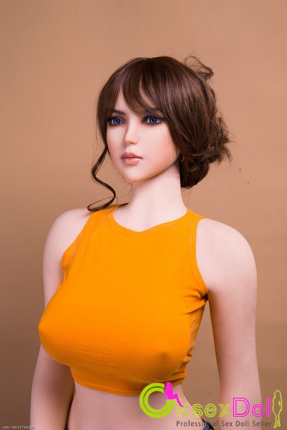 Full Body Sex Doll Images of 『Alayna』
