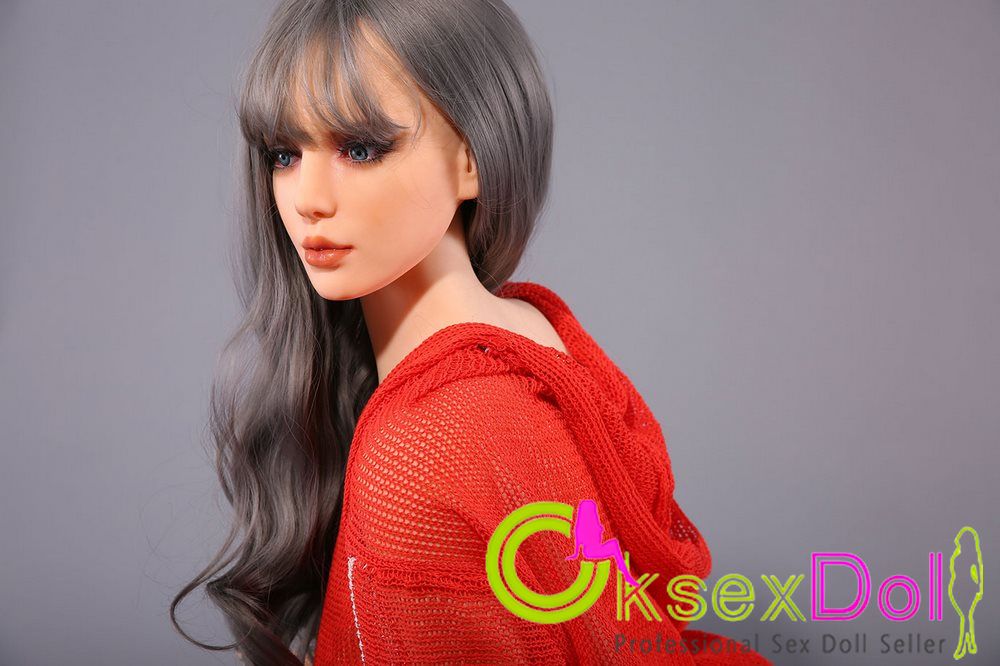 Grey Hair sex dolls images