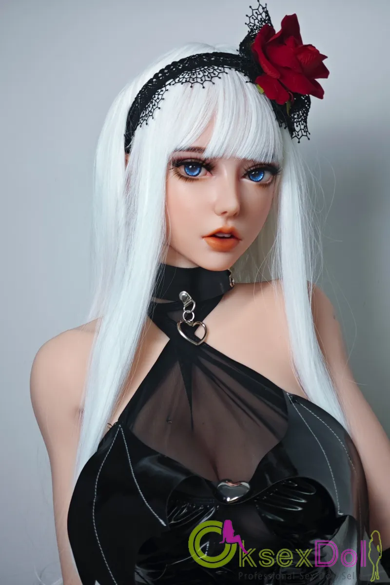 Images of 『Rosa』 Real Size ElsaBabe HB026 Love Doll Silicone TPE Curvy European Real Dolls 150cm(4.92ft) D cup Medium Breast Sex Doll Pictures