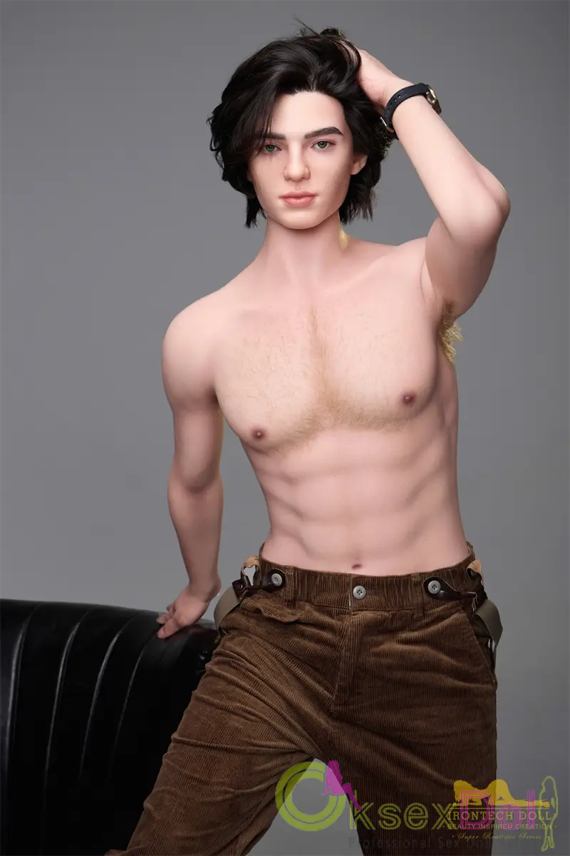 Photos of 『Lucas』 Silicone M9 Head Irontech Sexdoll Manly 170cm/5.58ft Lovedolls Muscular American Sex Doll Gallery
