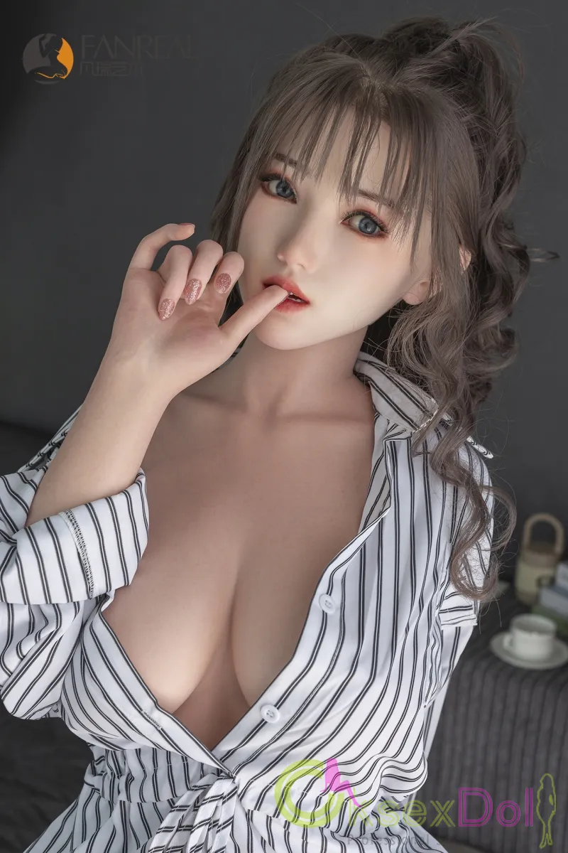 Photos of 『Jia』 Silicone FANREAL Lovedolls F Cup 155cm/5.08ft Premium Love Doll Charming Asian Big Boobs Sex Doll Album