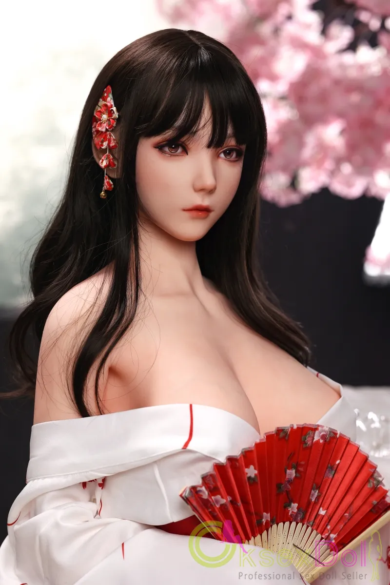 Japanese Silicone+TPE human size sex doll
