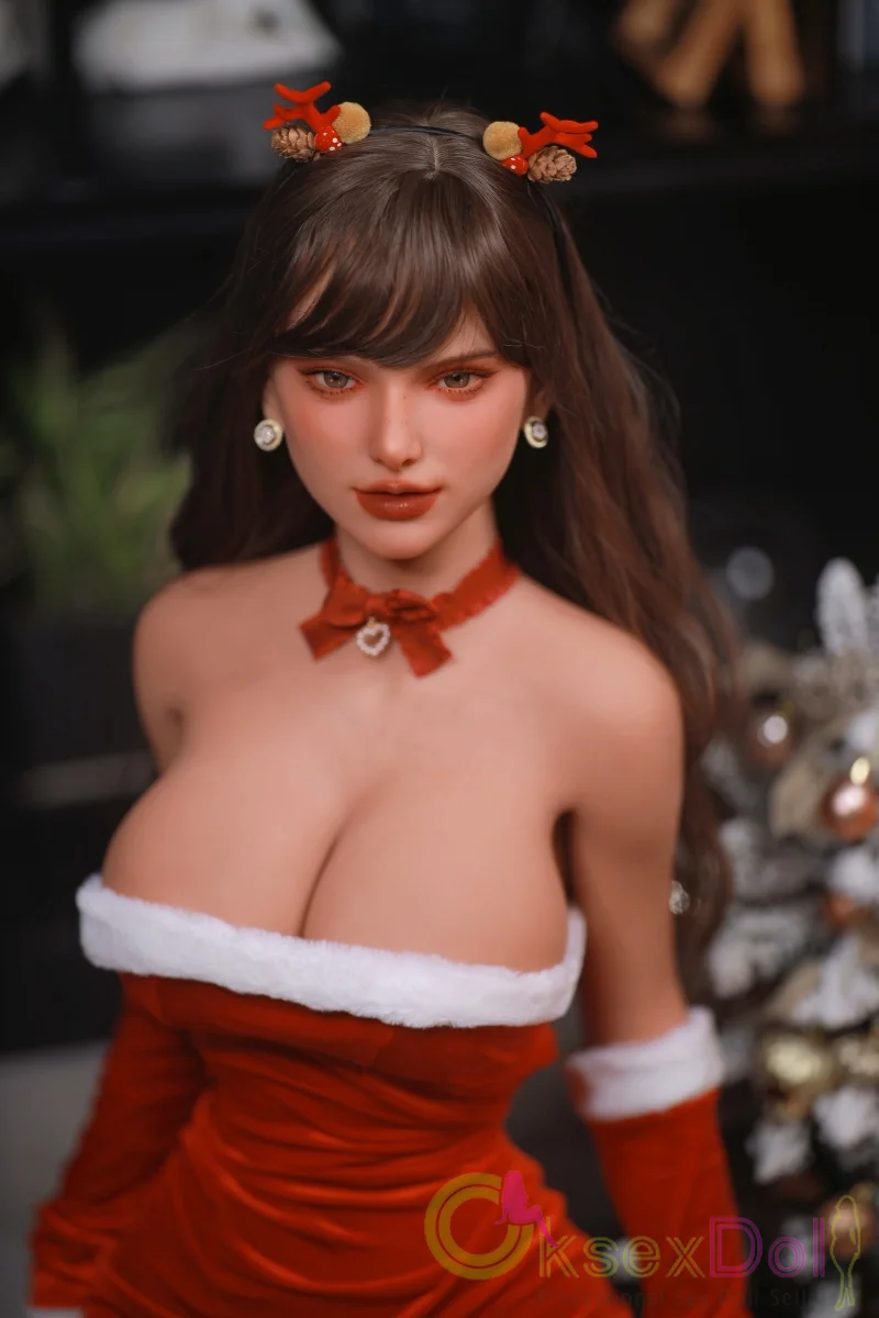 The Pictures of Bonnie Luxury #43 Fire Sexdoll Curvy European Medium Breast Lovedoll TPE D Cup 162cm/5.31ft Sex Doll Images