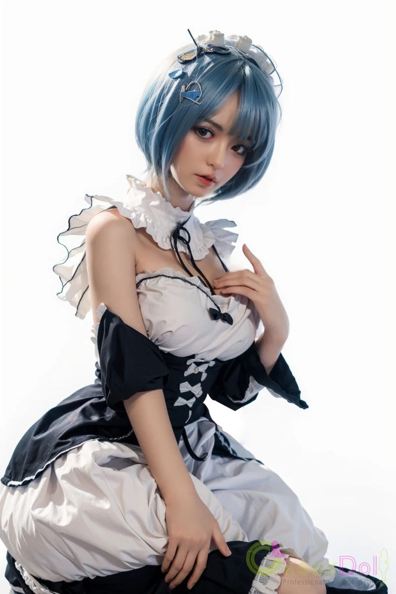 Photos of Maren Silicone #600 Orange In Realdolls Maid Cosplay C Cup 158cm/5.18ft Realdoll Asian Medium Breast Picture