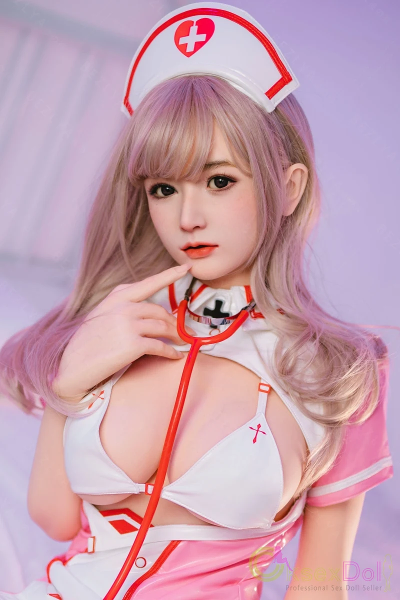 The Album of Cora Realistic 2.2CF Bezlya Sex Dolls Asian Fuck Doll Silicone F Cup 155cm/5.08ft Big Boobs Photo