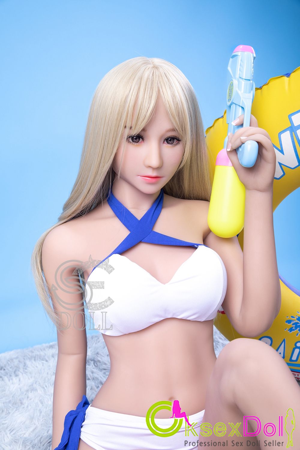 Long Blonde Hair sex dolls images