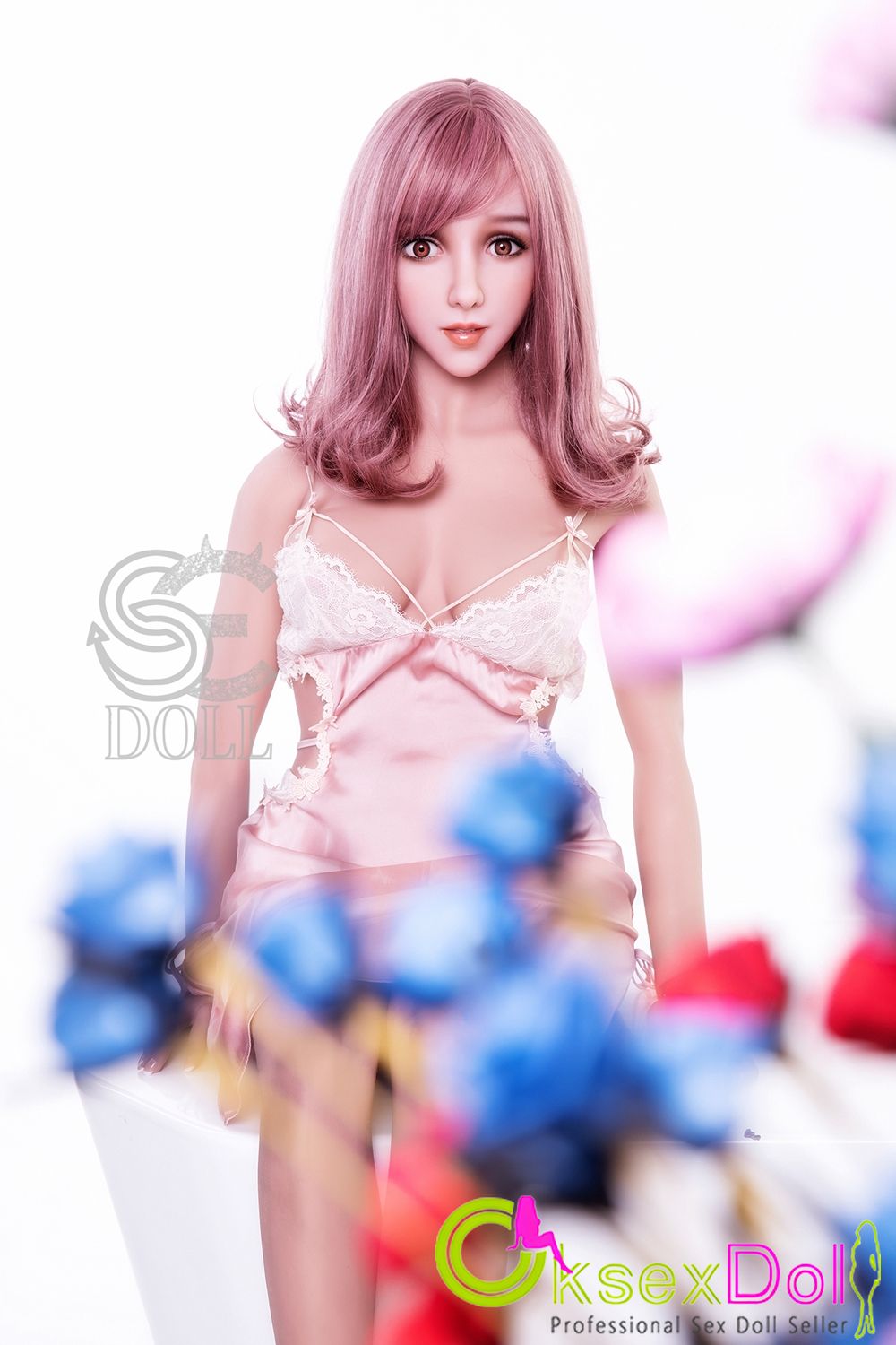 Silm real doll pic