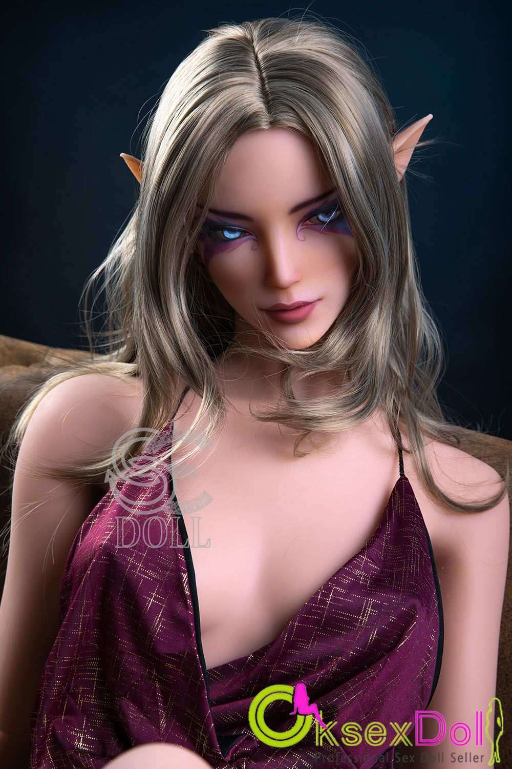 Sexy Elf Sex Doll Picture of Aneko
