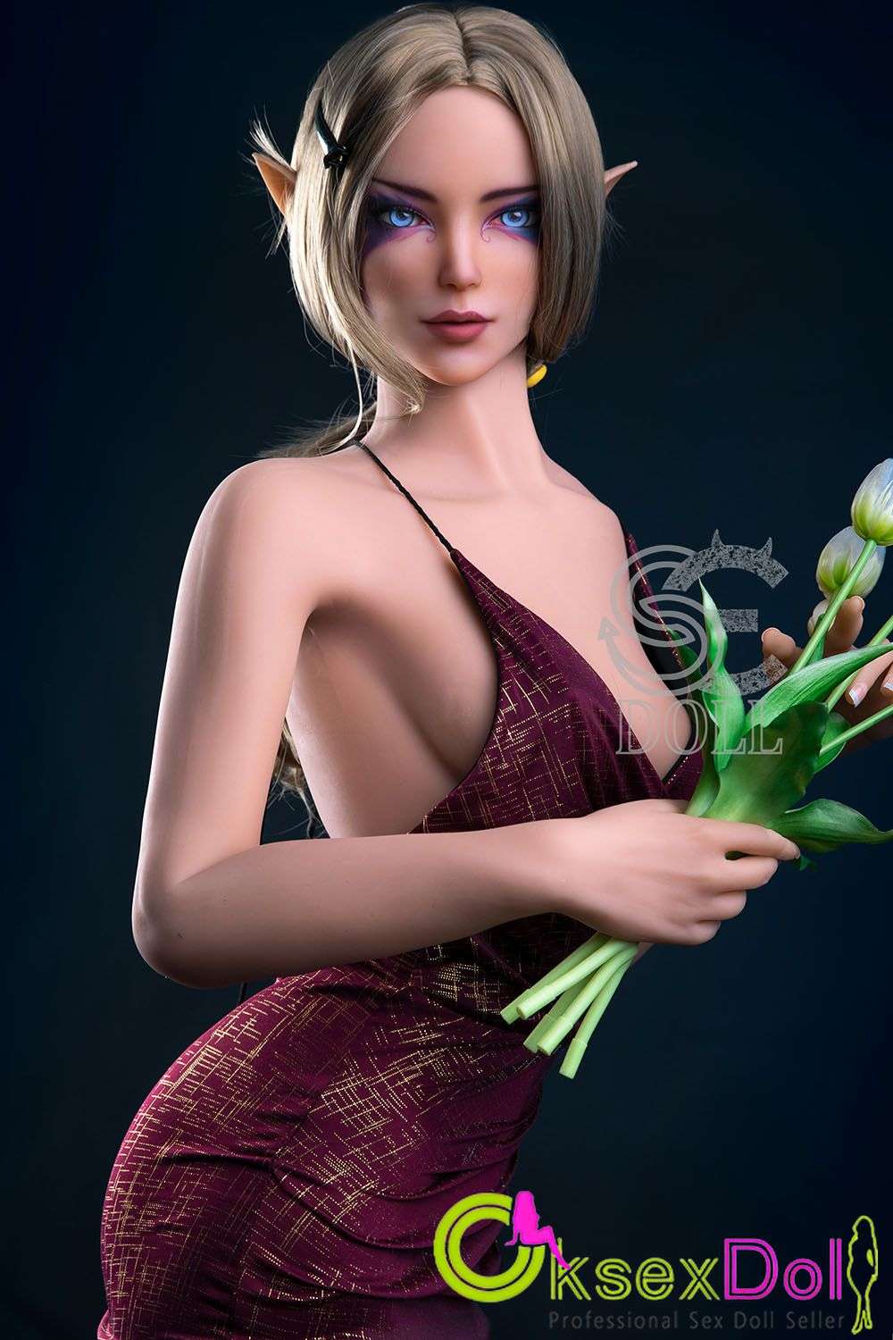 Sexy Elf Sex Doll Real Doll pic