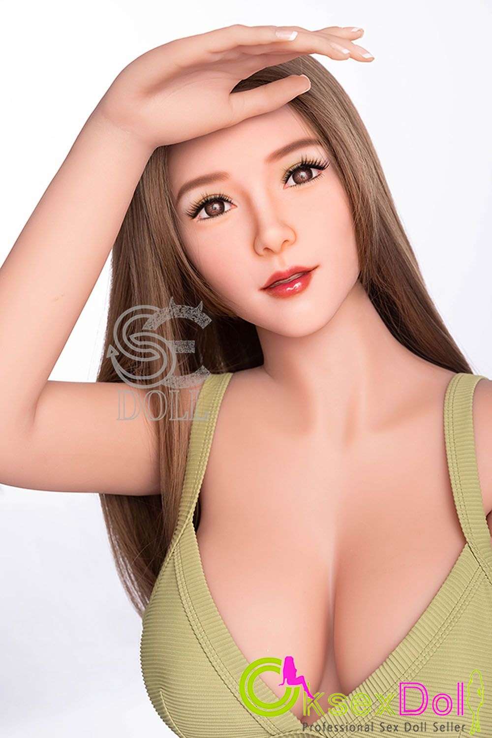 Tica 161cm Good Looking Beauties F-cup TPE Sex Doll Photos