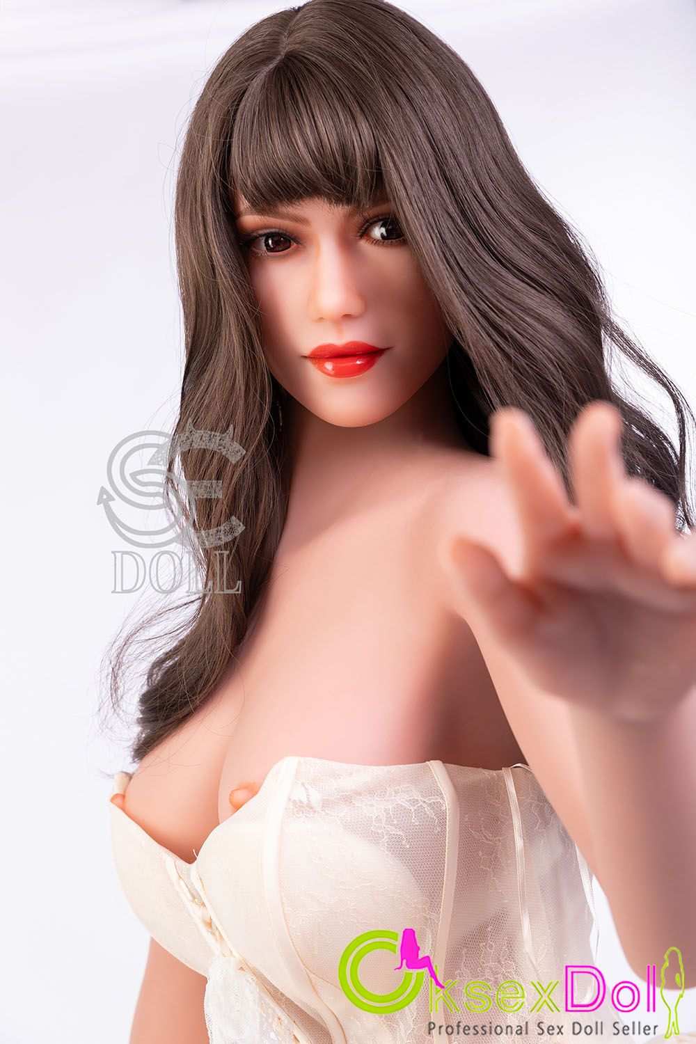 Kirsten 163cm E-cup Real Life Skinny Love Doll Pictures