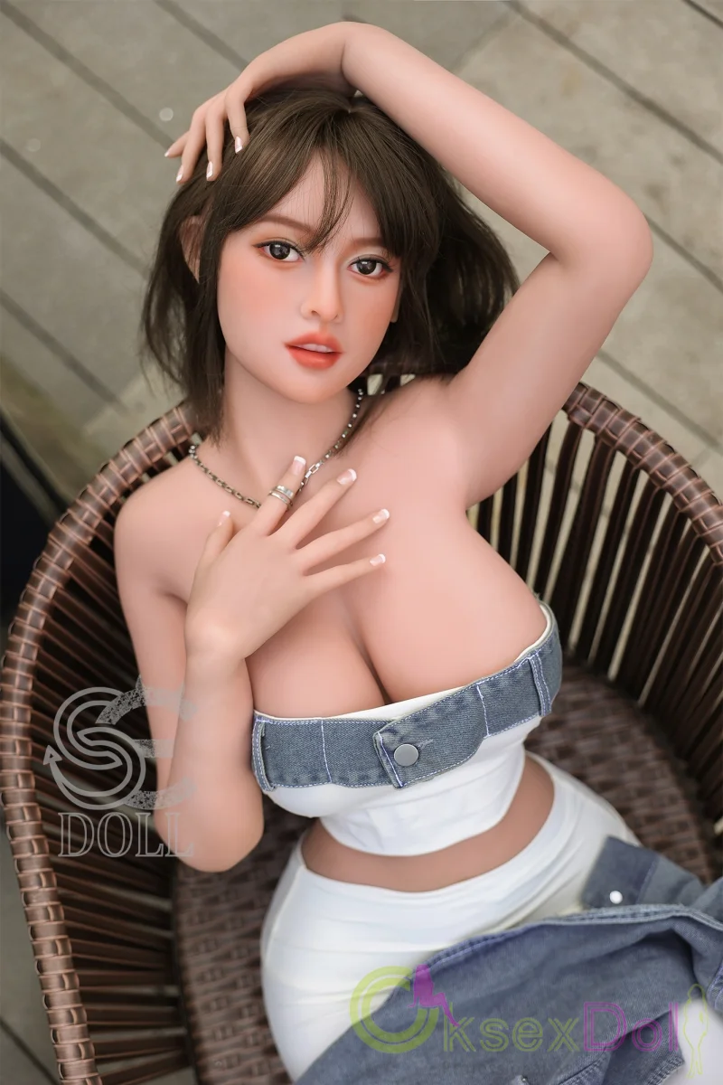 F Cup Big Boobs realistic sex doll for women