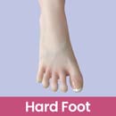 Foot hardening
