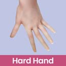 Hand hardening