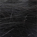 Human hair-black