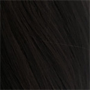 Fiber hair-black