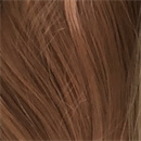 Fiber hair-brown