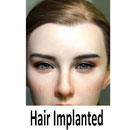 Implanted Hair