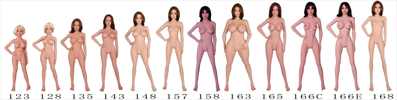 Firedoll Body Shapes