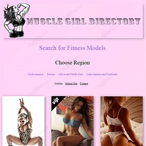 Female Bodybuilder Escorts