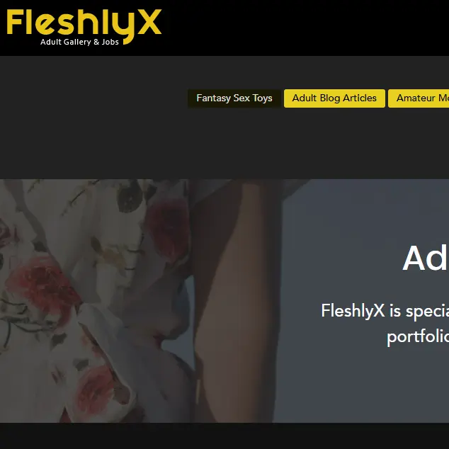 Top Adult Websites Gallery - FleshlyX