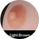 Light Brown Areola