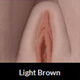 Light Brown Labia