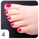 #4 nail color