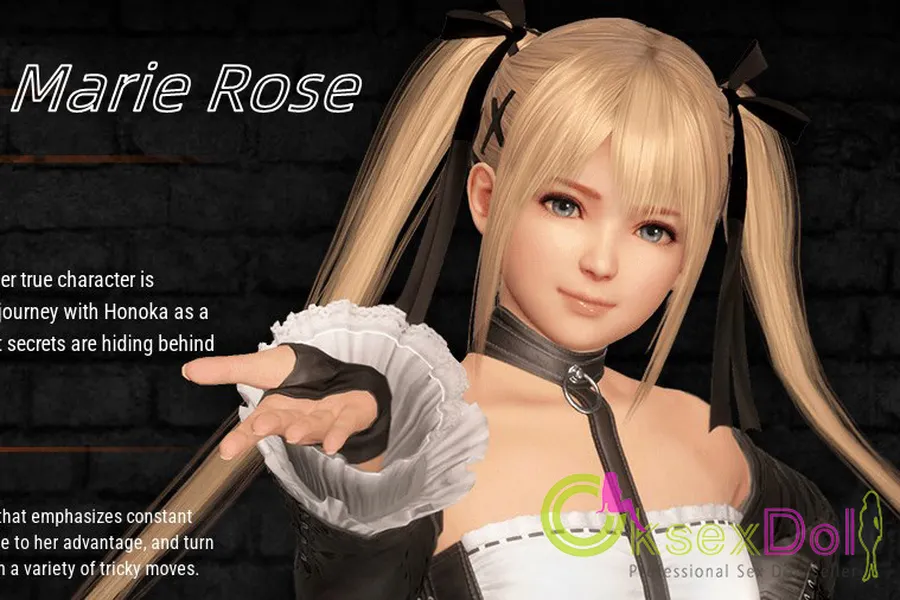 MARIE ROSE sex doll