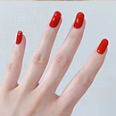 #4 nail color