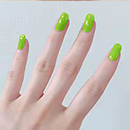 #8 nail color