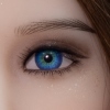 Blue eyes