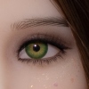 Green eyes