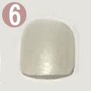 #6 Toenail