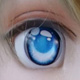 Bule eyes