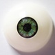 Green eyes
