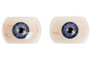 Bule eyes