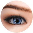 Blue eyes