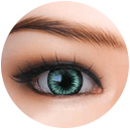 Green eyes