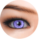 Purple eyes