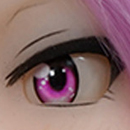 Purple eyes