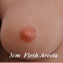 3cm areola size