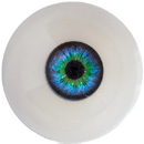Blue-green eyes